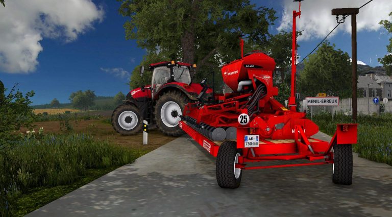 FS17 – Perard STD 450 600 Römork V0.1