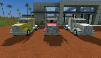 FS17 – Peterbilt 377 Çoklu Renk