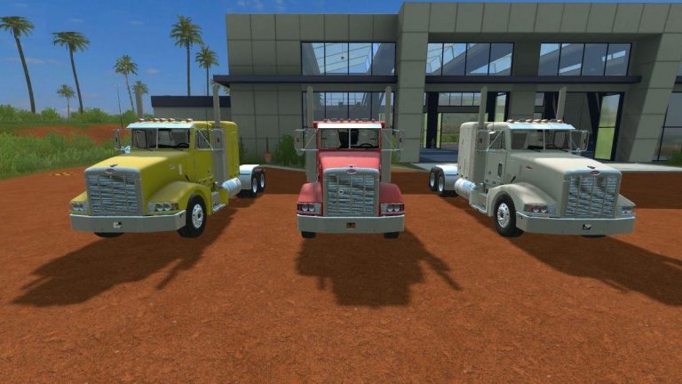 FS17 – Peterbilt 377 Çoklu Renk