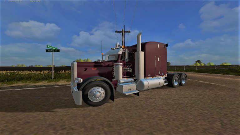 FS17 – Peterbilt 389 Tır Modu V1.0