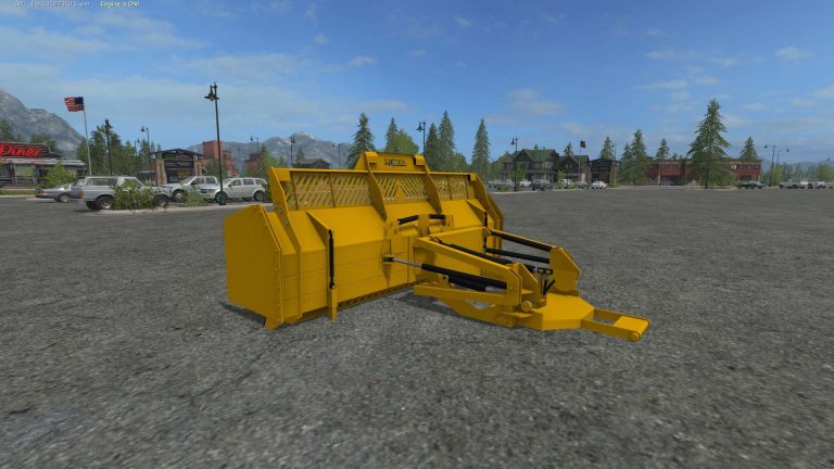 FS17 – Pitbull Blade Yükleyici Başlık V1.0