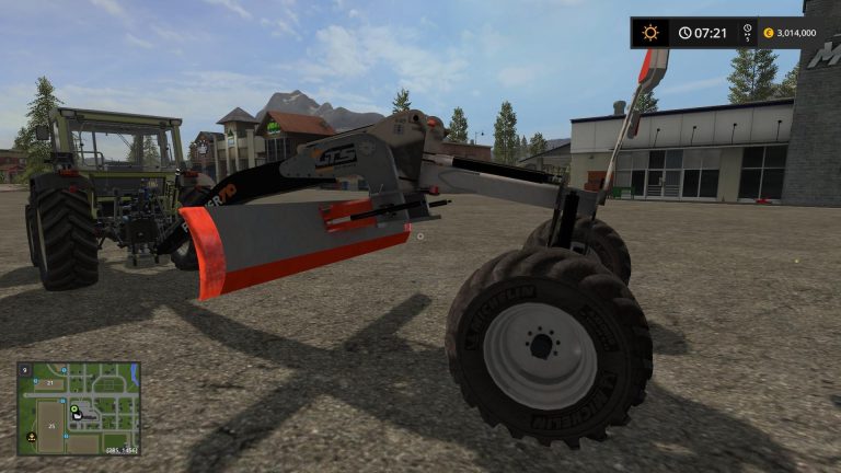 FS17 – Planner 710 GTS V1.0