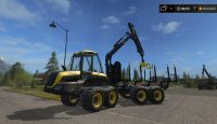 FS17 – Ponsse Elephant Tomruk Yükleyici V1.0