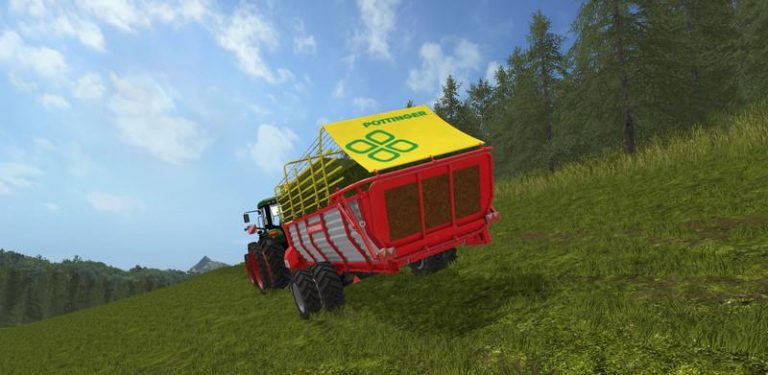 FS17 – Pöttinger EuroBoss 330T Çift Lastik Modu