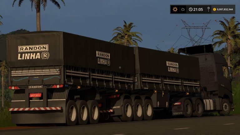 FS17 – Randon 9 Brandalı Dorse Modu