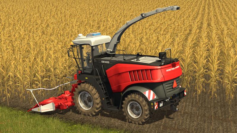 FS17 – Rostselmash 1403 Biçerdöver Modu