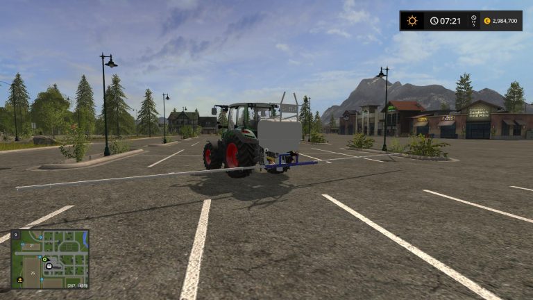 FS17 – Rubemaq 400L İlaçlama V1.0