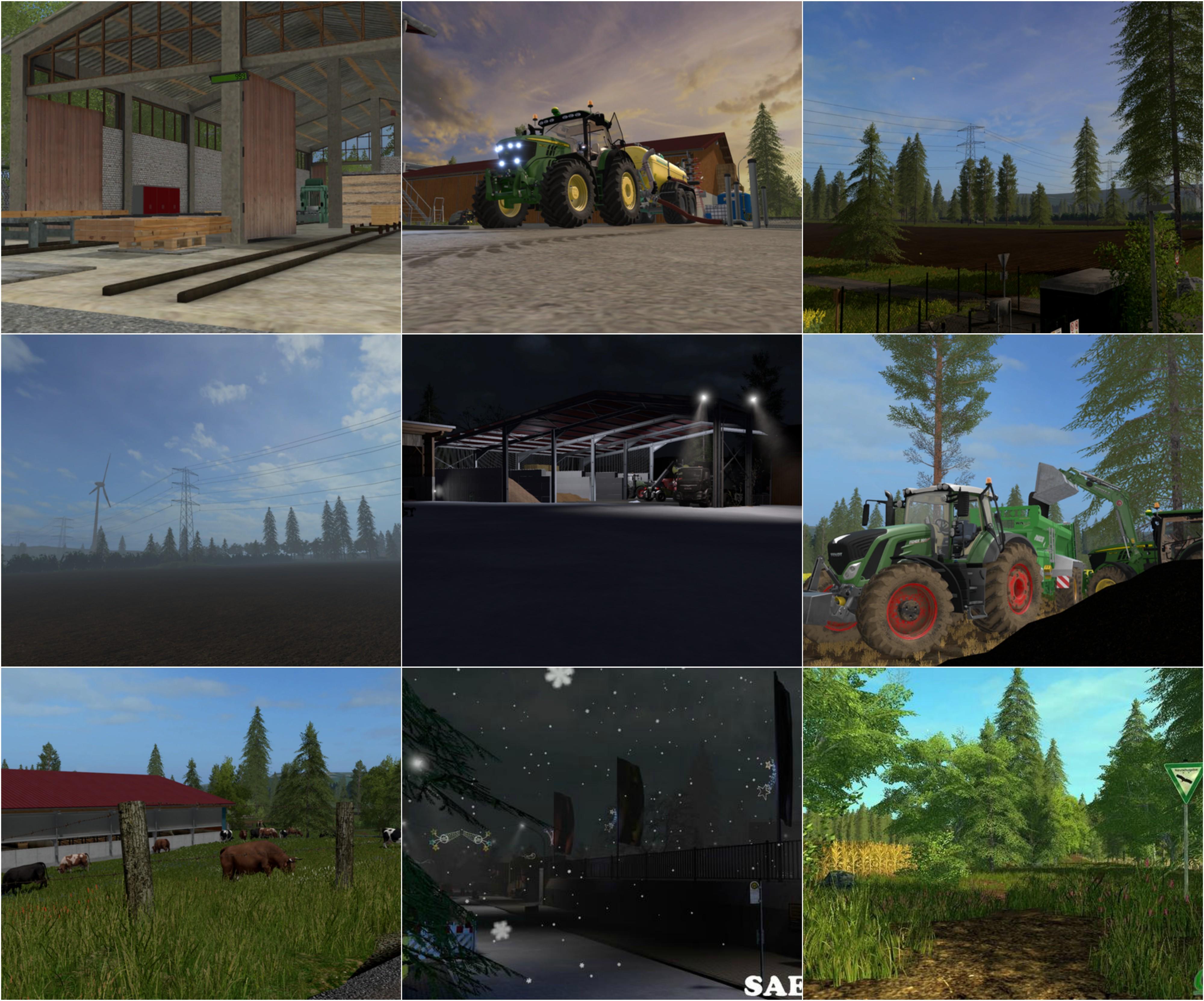 FS17 – Saerbeck Haritası V1.2.0