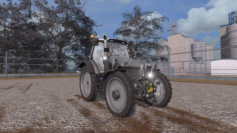 FS17 – Same Fortis Traktör V1.0.0
