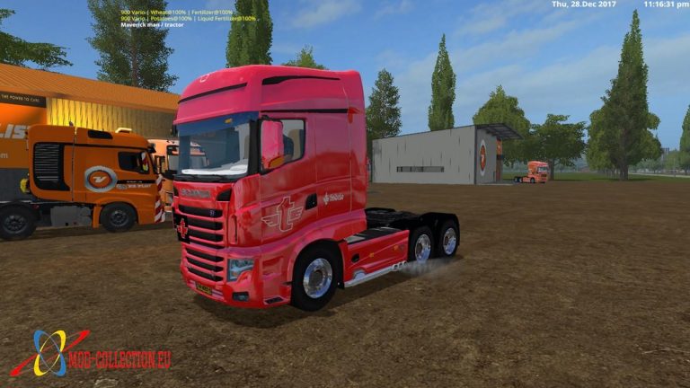 FS17 – Scania R700 Tır Modu V2.2