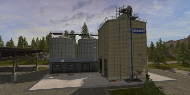 FS17 – Yerleştirilebilir Şeker Fabrikası