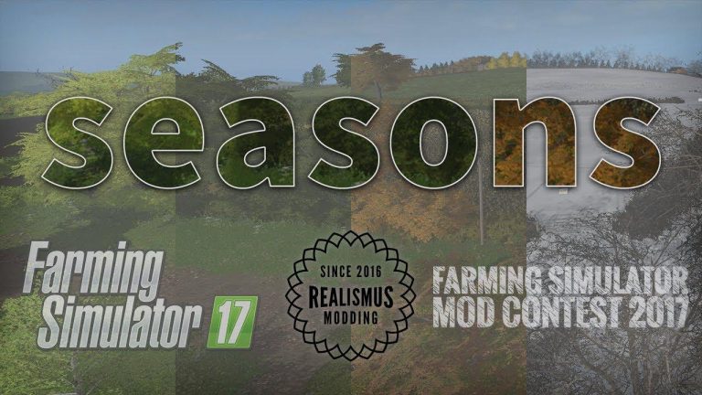 FS17 – Seasons Mod V1.3 Mevsimler Modu