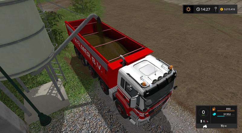 FS17 – Yerleştirilebilir Ürün Yüklemesi Yapabileceğiniz Silo