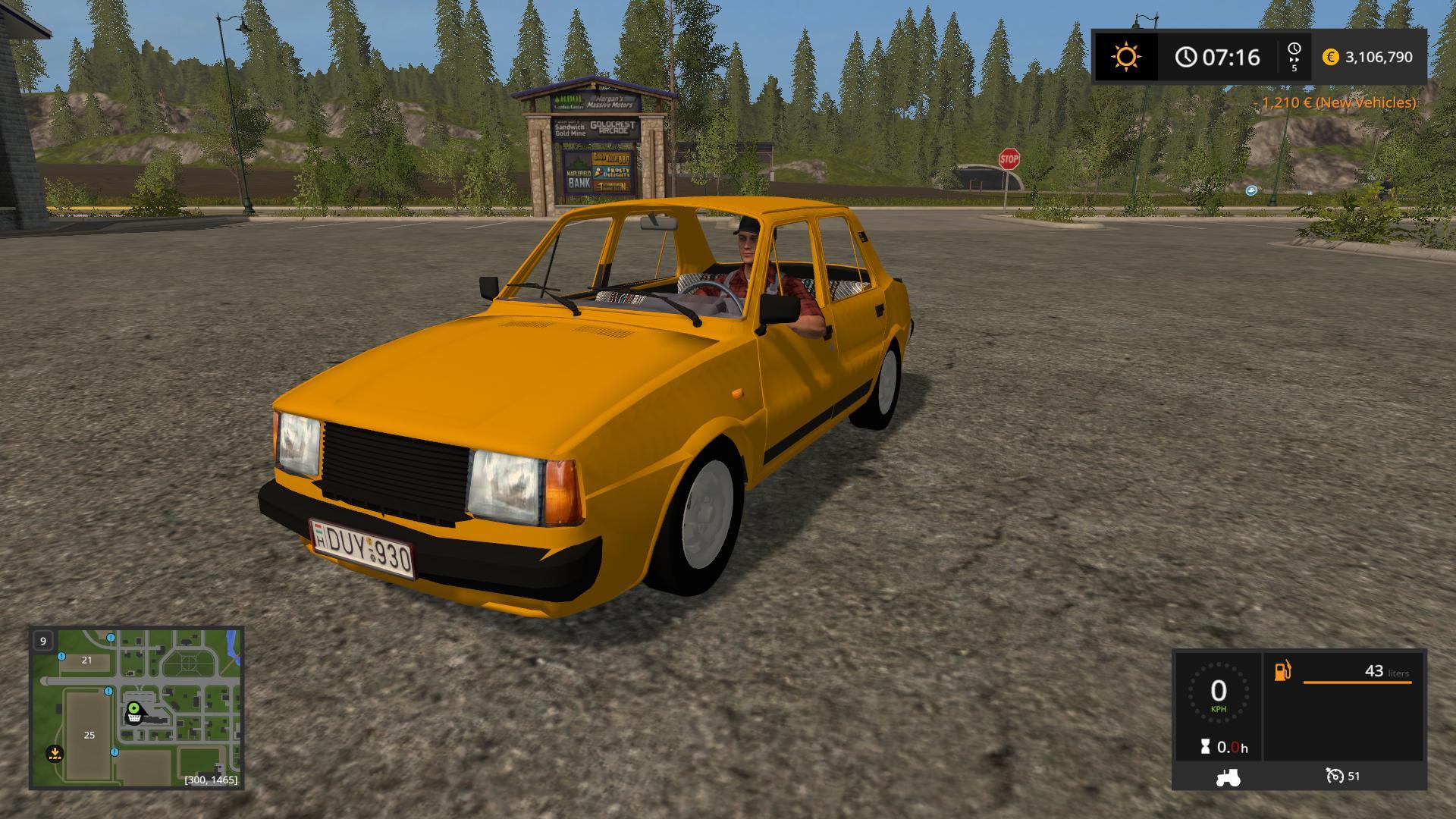 FS17 – Skoda 120l V2.0