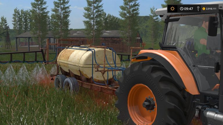 FS17 – SP 2002 Spreyleme Makinası V1.0