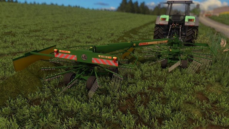 FS17 – Stoll R1405S Ot Kurutma V1.1