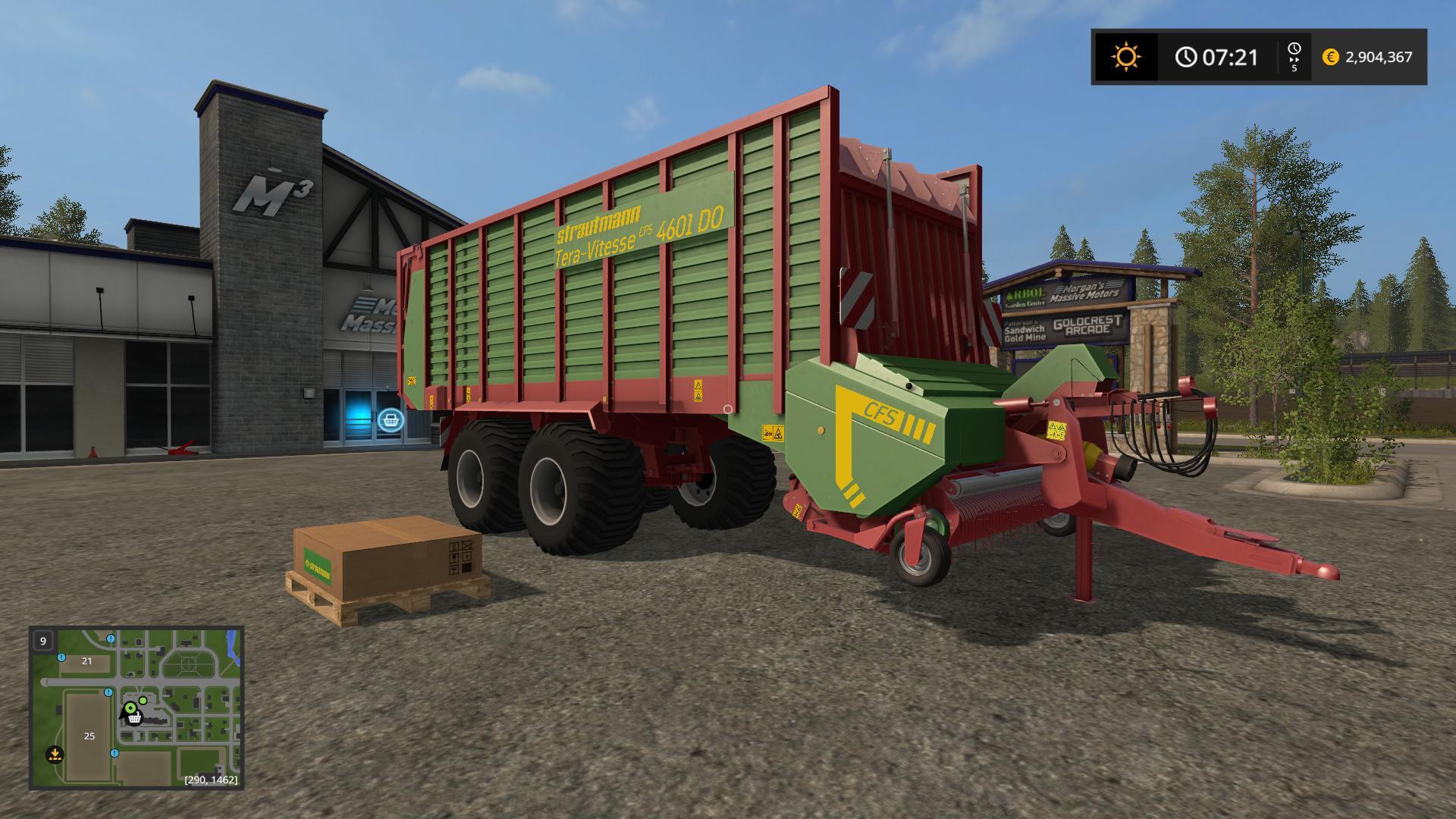 FS17 – Strautmann Tera Vitesse 4601 V2.0