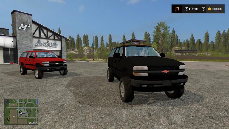 FS17 – Chevrolet Suburban 2005 ZR1
