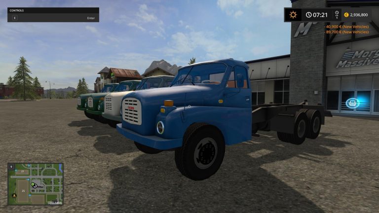 FS17 – Tatra 148 Agro Kamyon