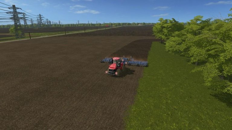 FS17 – Tazewell İlçesi Illinois Eyalet Haritası