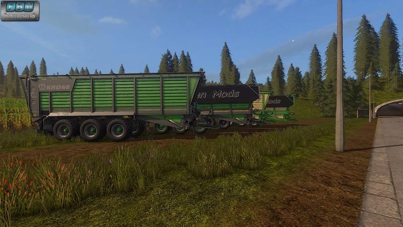 FS17 – Krone Tx560d Dh V1