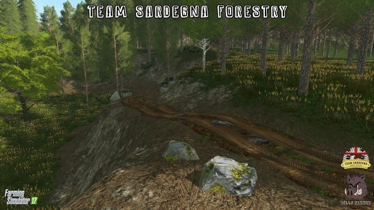 FS17 – Sardegna Orman Haritası ve Bütün İklimler V1.0