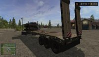 FS17 – Tieflader Taşıma Dorsesi V1.0