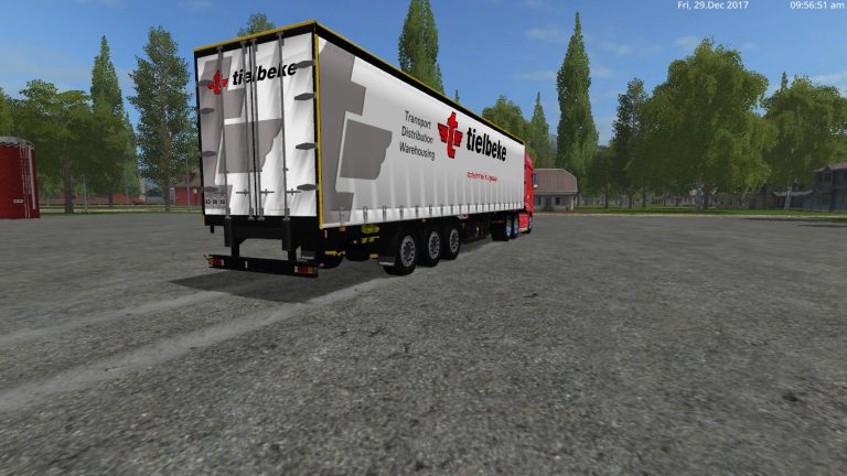 ETS2 – Tielbeke Brandası Açılabilir Dorse V1.2