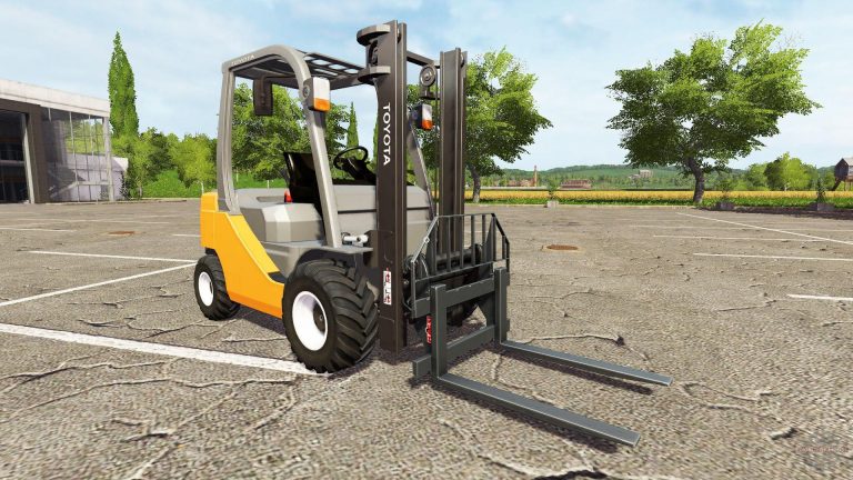 FS17 – Toyota 8FD Forklift V2.0