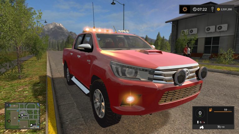 FS17 – Toyota Hilux Pikap V1.0