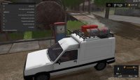 FS17 – Tsl Renault Express Araç Modu