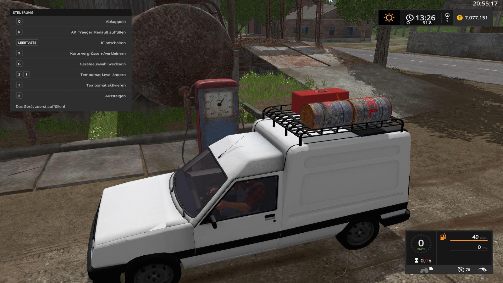 FS17 – Tsl Renault Express Araç Modu