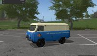 FS17 – Uaz Servis Aracı