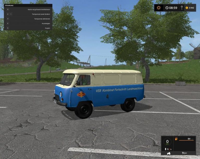 FS17 – Uaz Servis Aracı