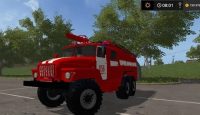 FS17 – Ural İtfaiye Aracı V1.0