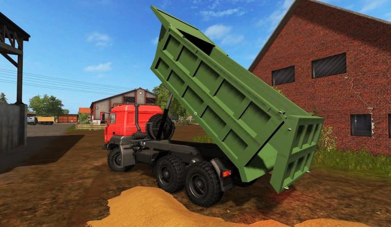 FS17 – URAL M SAMOSVAL Kamyon Modu V1.0