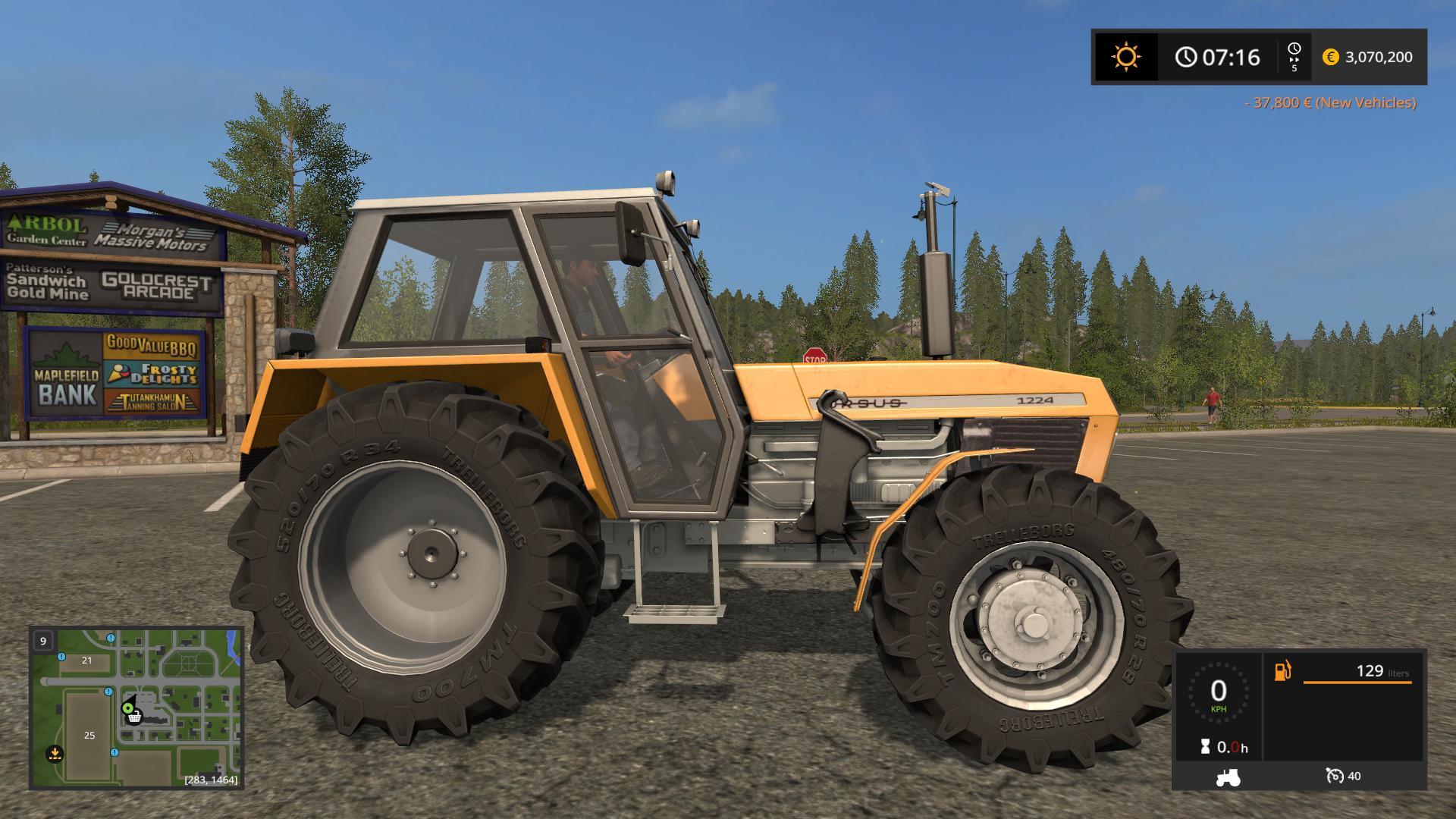 FS17 – Ursus 1224 V1.1
