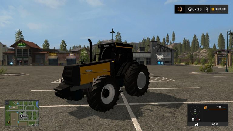 FS17 – Valtra BH180 Traktör