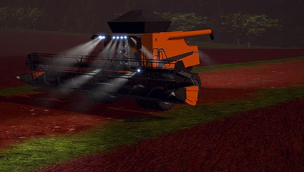FS17 – Valtra Bc 6500 Biçerdöver V1.0