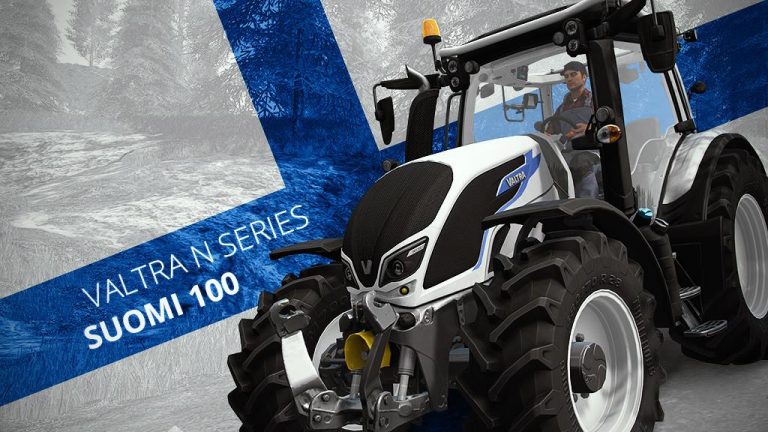 FS17 – Valtra N Serisi SUOMI 100 V1.0