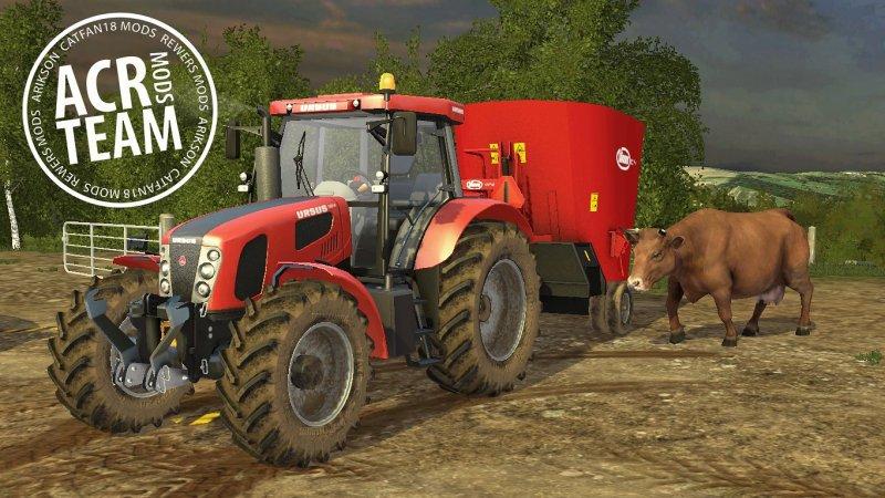 FS17 – Vicon Kd-714 Yem Karma Makinası V1.0