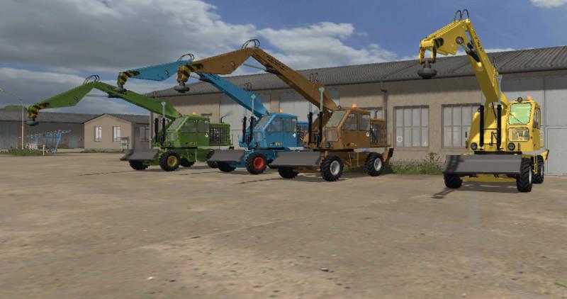 FS17 – Vinç Paketi v1.0