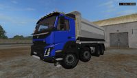 FS17 – Volvo 8×6 Kamyon Modu