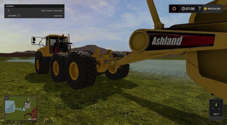 FS17 – Volvo A40G Taş Kamyonu V1.0