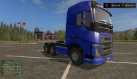 FS17 – Volvo Fh16 Düşük Şasi Kamyon Modu
