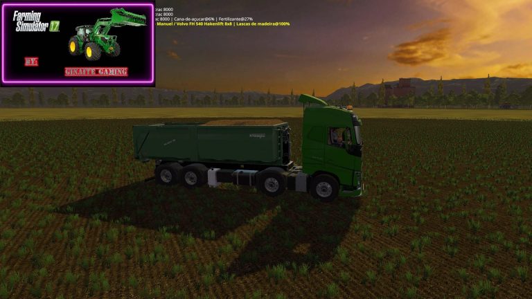 FS17 – Volvo Fh540 Hkl 8×8 Tır Modu