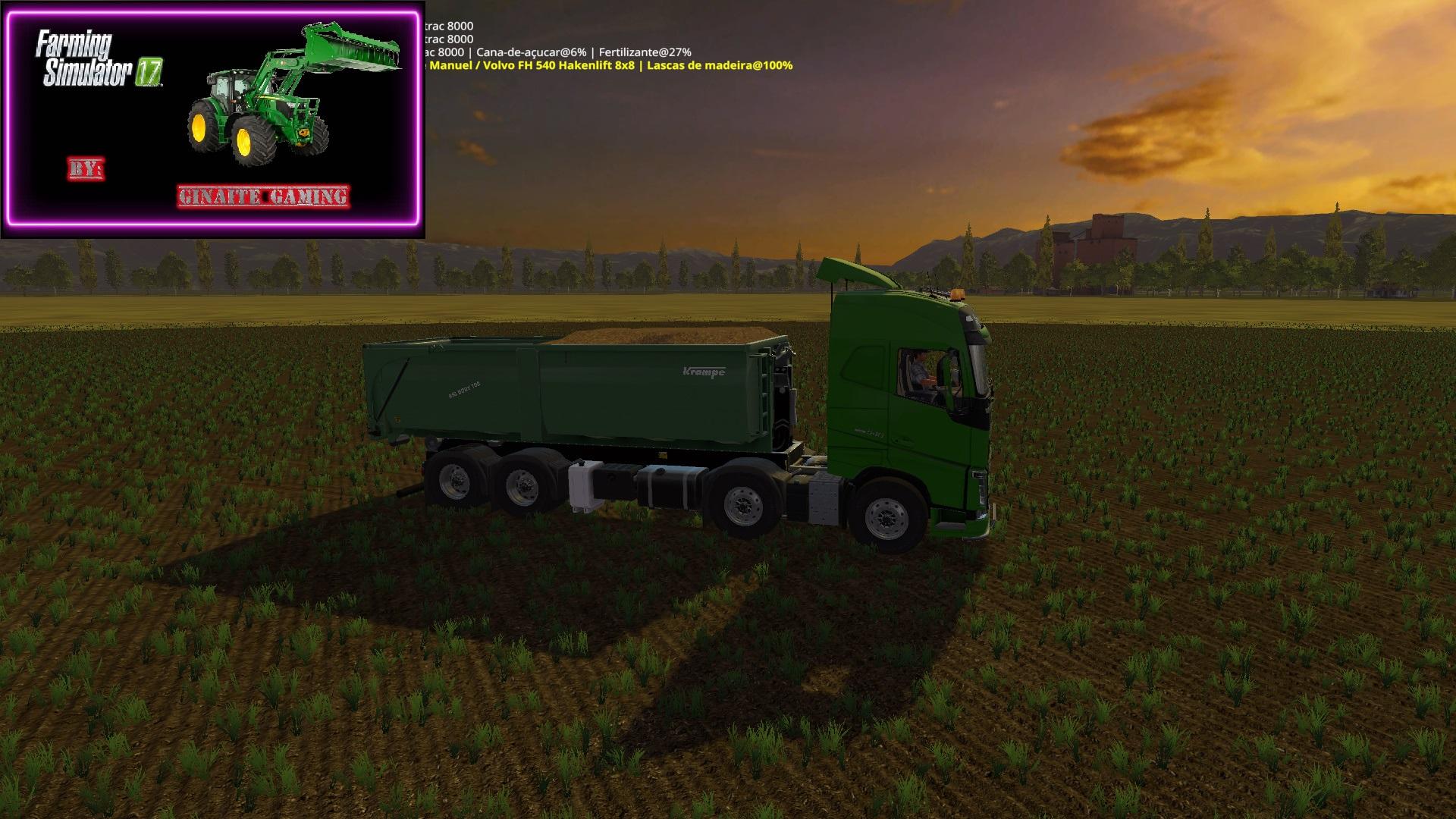 FS17 – Volvo Fh540 Hkl 8×8 Tır Modu
