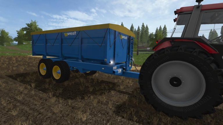 FS17 – West 10T Römork V1.1