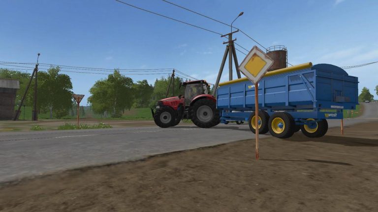 FS17 – West 12T Römork V1.1