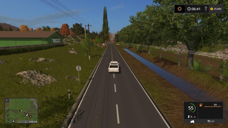 FS17 – Windows Haritası